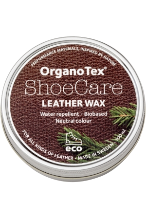 OrganoTex OrganoTex ShoeCare Leather wax (100 ml)  OrganoTex OrganoTex ShoeCare Leather wax (100 ml)