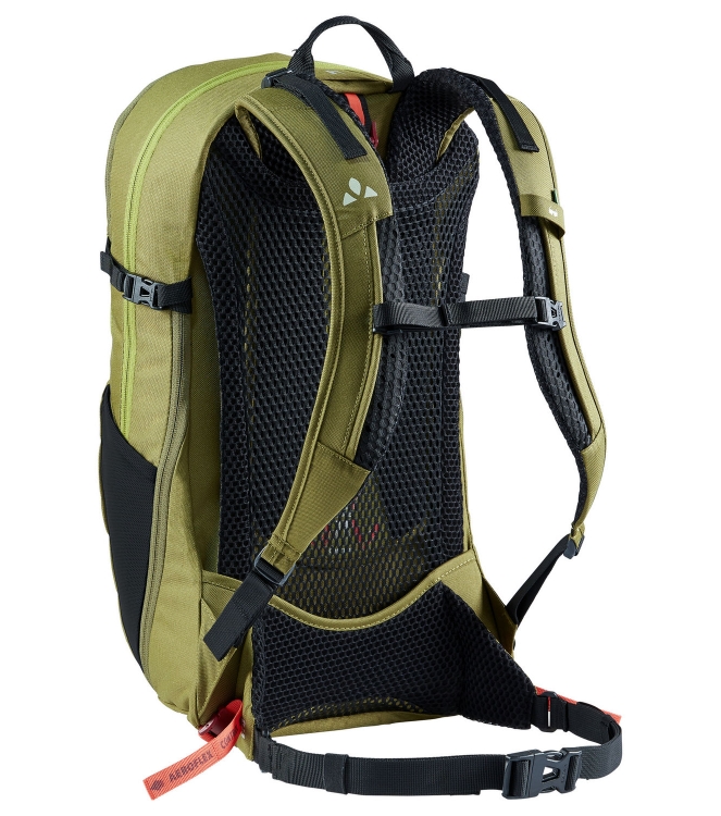 Vaude tassen 14566 groen bij Leerentveldvrijetijd.nl