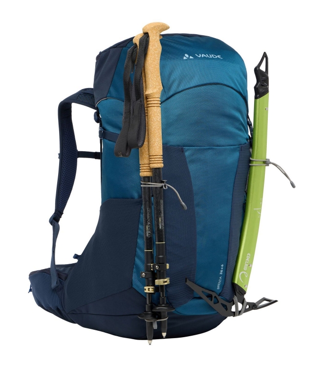 Vaude Vaude Brenta 36+6 liter rugzak 334_baltic sea 47368 334_Baltic Sea Vaude tassen 47368 pink bij Leerentveldvrijetijd.nl