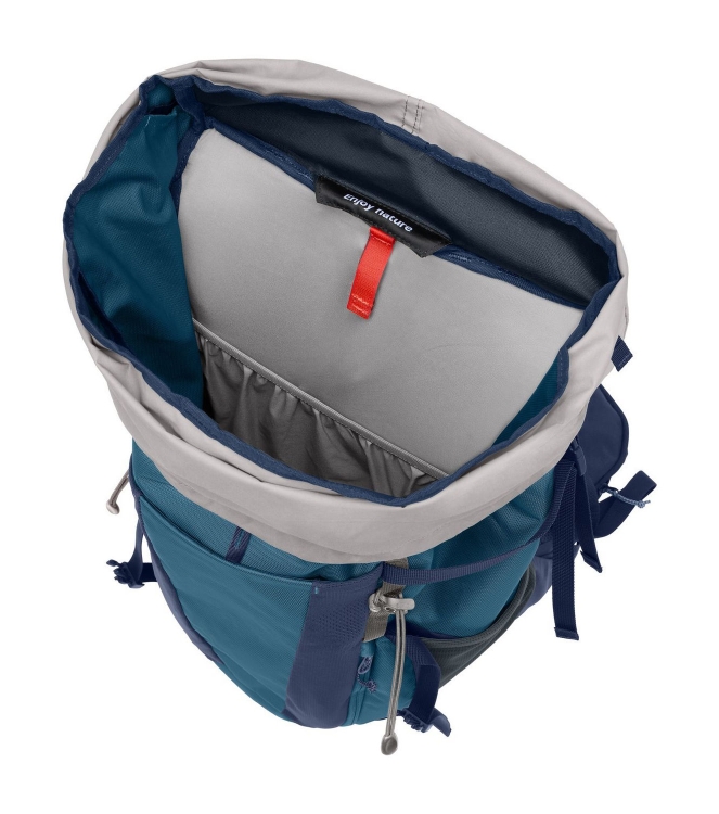 Vaude Vaude Brenta 36+6 liter rugzak 334_baltic sea 47368 334_Baltic Sea Vaude tassen 47368 pink bij Leerentveldvrijetijd.nl