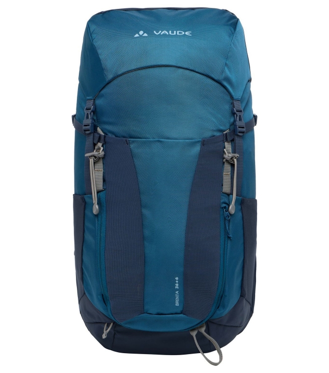 Vaude Vaude Brenta 36+6 liter rugzak 334_baltic sea 47368 334_Baltic Sea Vaude tassen 47368 pink bij Leerentveldvrijetijd.nl