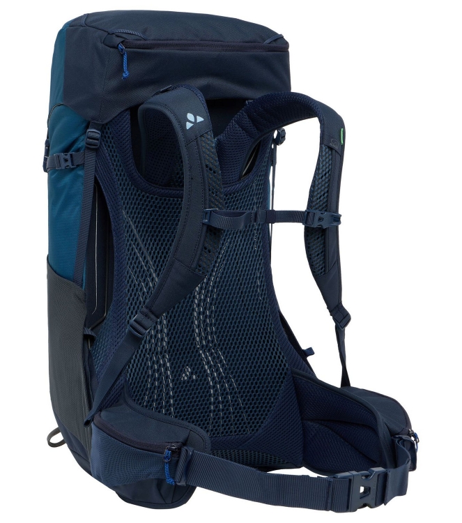 Vaude Vaude Brenta 36+6 liter rugzak 334_baltic sea 47368 334_Baltic Sea Vaude tassen 47368 pink bij Leerentveldvrijetijd.nl