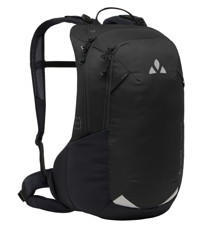 Vaude Vaude Trailvent 10 dagtour rugzak 010_black 47278 010_Black Vaude tassen 47278 licht grijs bij Leerentveldvrijetijd.nl