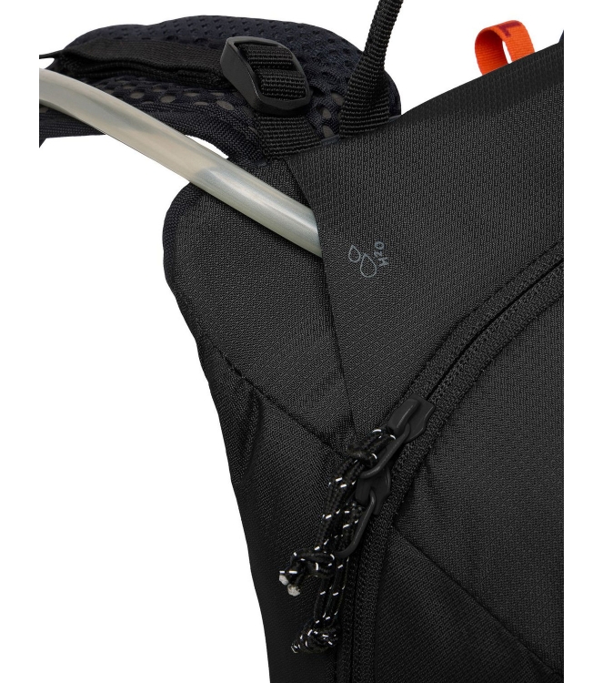 Vaude Vaude Trailvent 10 dagtour rugzak 010_black 47278 010_Black Vaude tassen 47278 licht grijs bij Leerentveldvrijetijd.nl