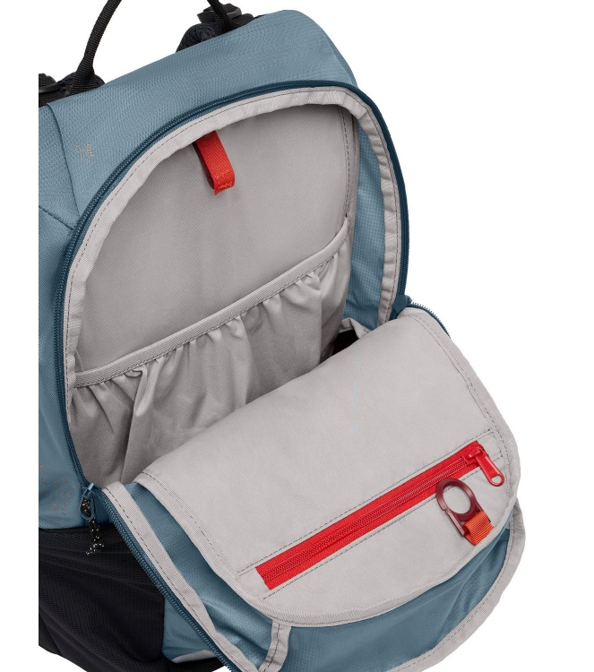 Vaude Vaude Trailvent 10 dagtour rugzak 964_heron 47278 964_Heron Vaude tassen 47278 lichtblauw bij Leerentveldvrijetijd.nl