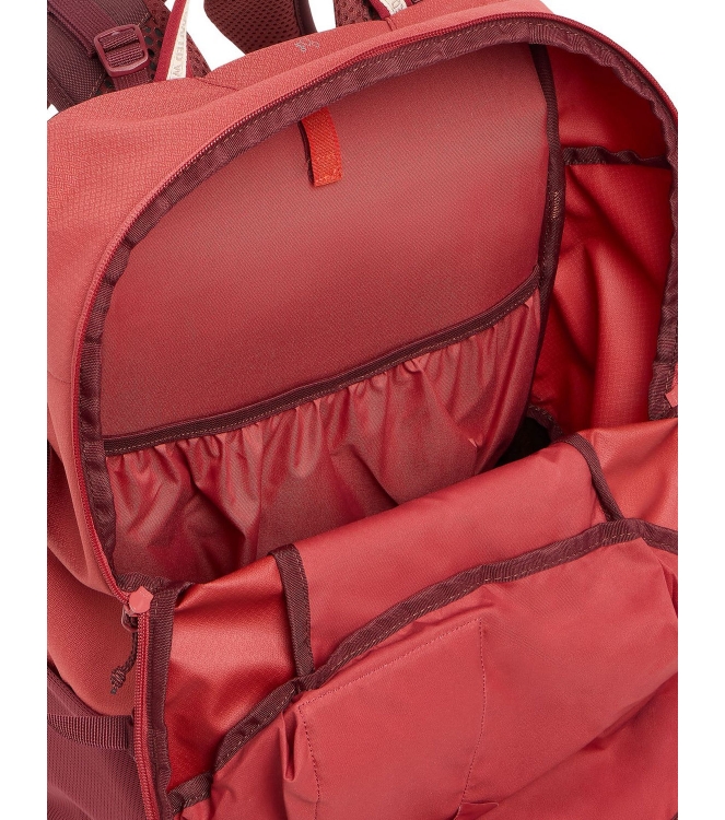 Vaude Vaude Women\'s Skomer Zip 22 dagtour rugzak 804_brick 47370 804_Brick Vaude tassen 47370 marine bij Leerentveldvrijetijd.nl