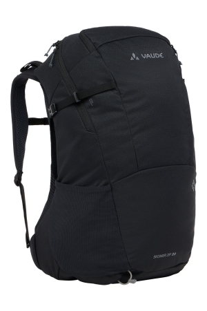 Vaude Vaude Women's Skomer Zip 22 dagtour rugzak 010_Black