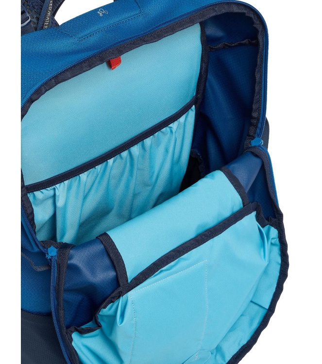 Vaude Vaude Women\'s Skomer Zip 22 dagtour rugzak 426_shore blue 47370 426_Shore Blue Vaude tassen 47370 antraciet bij Leerentveldvrijetijd.nl