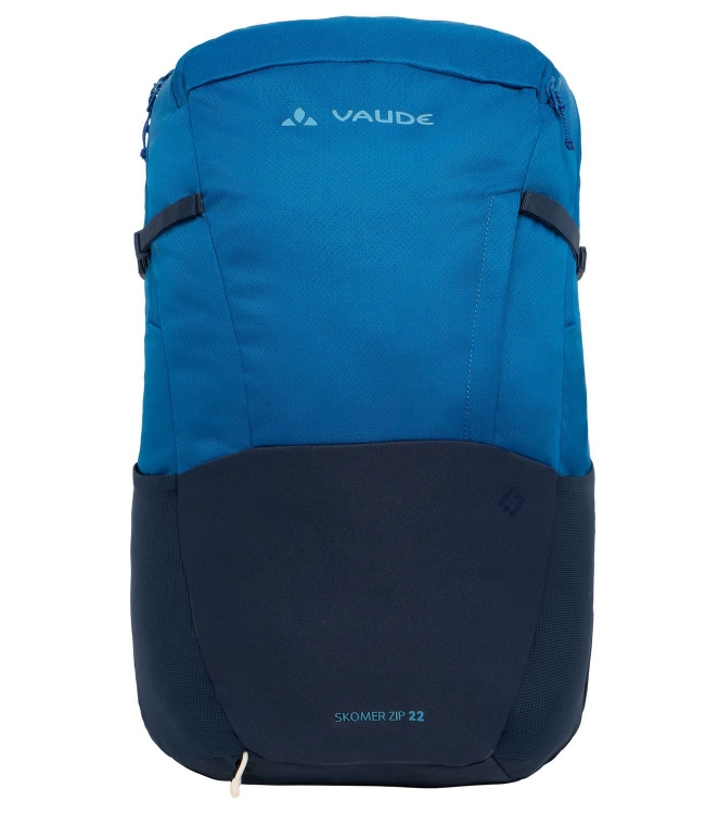 Vaude Vaude Women\'s Skomer Zip 22 dagtour rugzak 426_shore blue 47370 426_Shore Blue Vaude tassen 47370 antraciet bij Leerentveldvrijetijd.nl