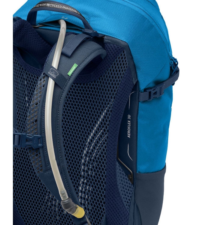 Vaude Vaude Women\'s Skomer Zip 22 dagtour rugzak 426_shore blue 47370 426_Shore Blue Vaude tassen 47370 antraciet bij Leerentveldvrijetijd.nl