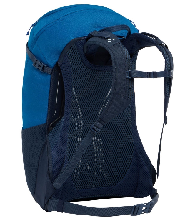 Vaude Vaude Women\'s Skomer Zip 22 dagtour rugzak 426_shore blue 47370 426_Shore Blue Vaude tassen 47370 antraciet bij Leerentveldvrijetijd.nl