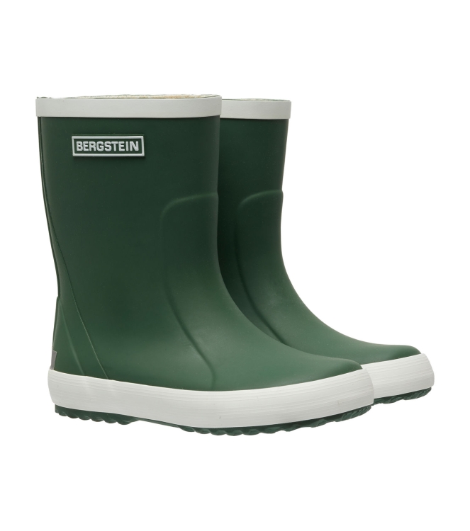 Bergstein Bergstein Classic Rainboot 140_dark green BN Classic 140_Dark Green Bergstein wandelschoenen BN Classic donker grijs bij Leerentveldvrijetijd.nl