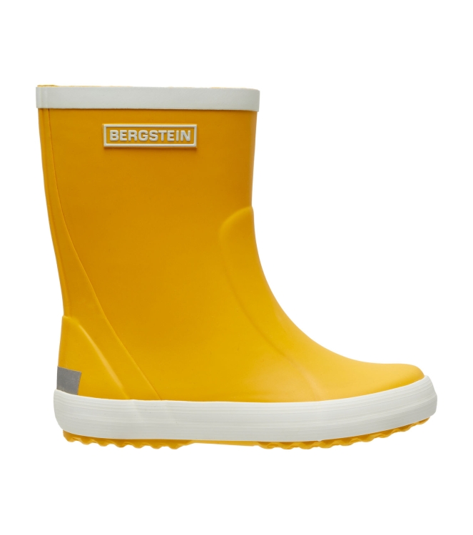 Bergstein Bergstein Classic Rainboot 130_yellow BN Classic 130_Yellow Bergstein wandelschoenen BN Classic groen bij Leerentveldvrijetijd.nl