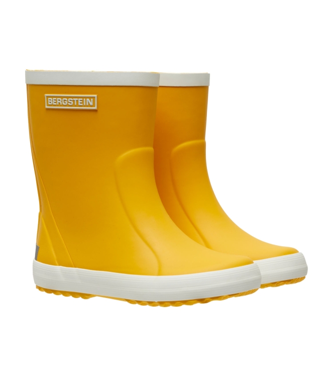 Bergstein Bergstein Classic Rainboot 130_yellow BN Classic 130_Yellow Bergstein wandelschoenen BN Classic groen bij Leerentveldvrijetijd.nl