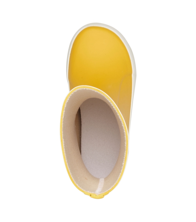 Bergstein Bergstein Classic Rainboot 130_yellow BN Classic 130_Yellow Bergstein wandelschoenen BN Classic groen bij Leerentveldvrijetijd.nl