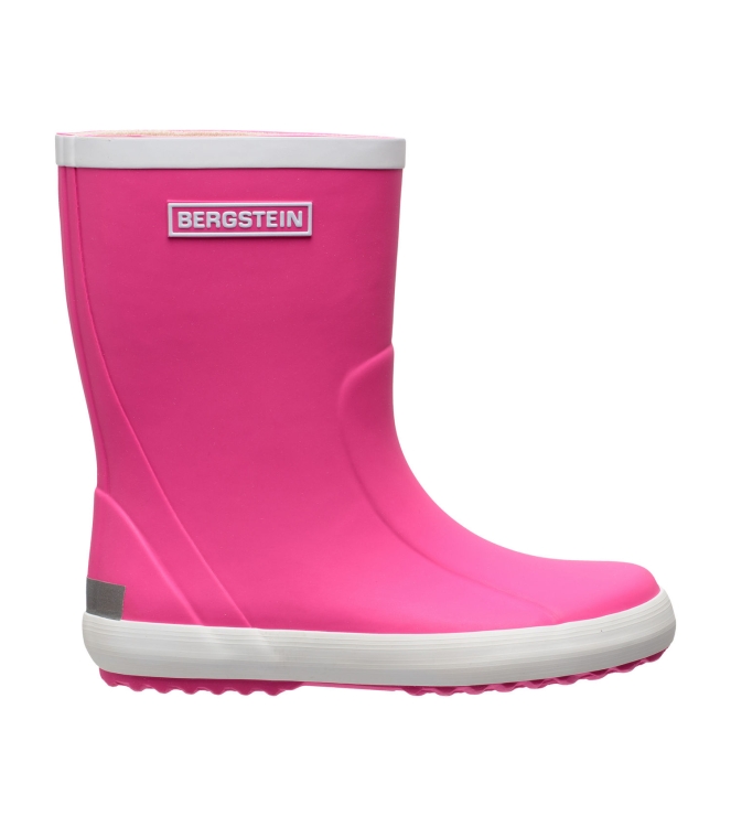 Bergstein Bergstein Classic Limited Edition Rainboot 112_neon pink BN Classic LE 112_Neon Pink Bergstein wandelschoenen BN Classic LE ivoor bij Leerentveldvrijetijd.nl