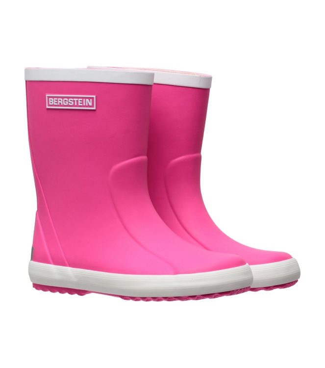 Bergstein Bergstein Classic Limited Edition Rainboot 112_neon pink BN Classic LE 112_Neon Pink Bergstein wandelschoenen BN Classic LE ivoor bij Leerentveldvrijetijd.nl