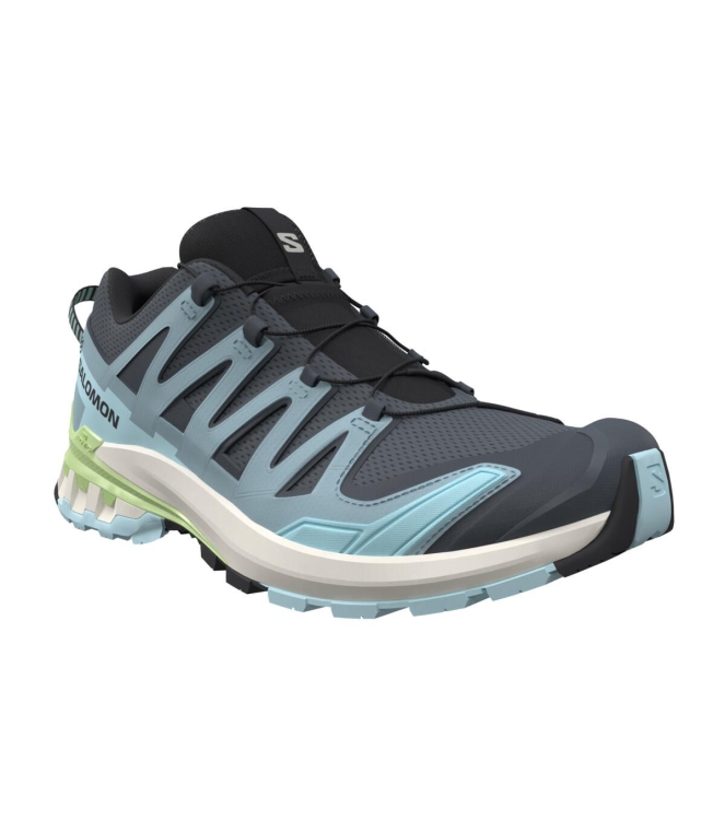 Salomon Salomon XA Pro 3D V9 W turbul/iced a/patin L47748000 Turbul/Iced A/Patin Salomon wandelschoenen L47748000 antraciet bij Leerentveldvrijetijd.nl