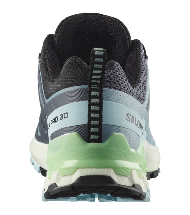 Salomon Salomon XA Pro 3D V9 W turbul/iced a/patin L47748000 Turbul/Iced A/Patin Salomon wandelschoenen L47748000 antraciet bij Leerentveldvrijetijd.nl