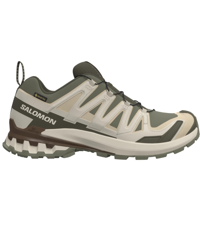Salomon Salomon XA Pro 3D V9 GTX dlicgr/sfari/dkea L47820200 Dlicgr/Sfari/Dkea Salomon wandelschoenen L47820200 jeans bij Leerentveldvrijetijd.nl