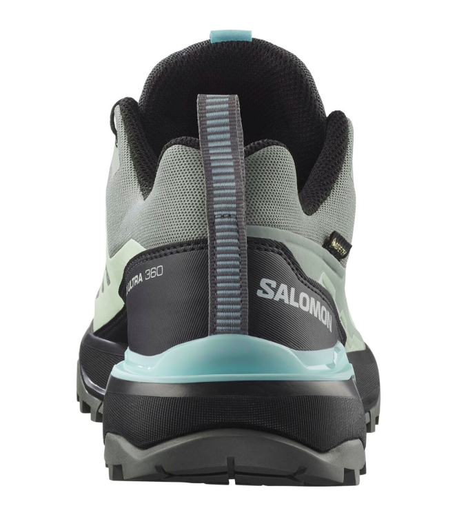 Salomon Salomon X Ultra 360 GTX W sedsa/black/sea L47742500 Sedsa/Black/Sea Salomon wandelschoenen L47742500 blauw bij Leerentveldvrijetijd.nl