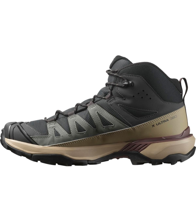 Salomon Salomon X Ultra 360 Mid GTX phantm/dsrtan L47743300 Phantm/Dsrtan Salomon wandelschoenen L47743300 lichtblauw bij Leerentveldvrijetijd.nl