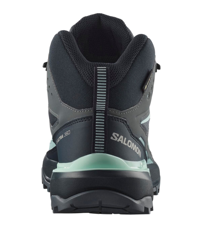 Salomon Salomon X Ultra 360 Mid GTX W turbul/carbo L47745100 Turbul/Carbo Salomon wandelschoenen L47745100 blauw bij Leerentveldvrijetijd.nl