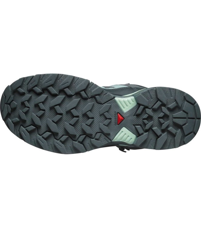 Salomon Salomon X Ultra 360 Mid GTX W turbul/carbo L47745100 Turbul/Carbo Salomon wandelschoenen L47745100 blauw bij Leerentveldvrijetijd.nl