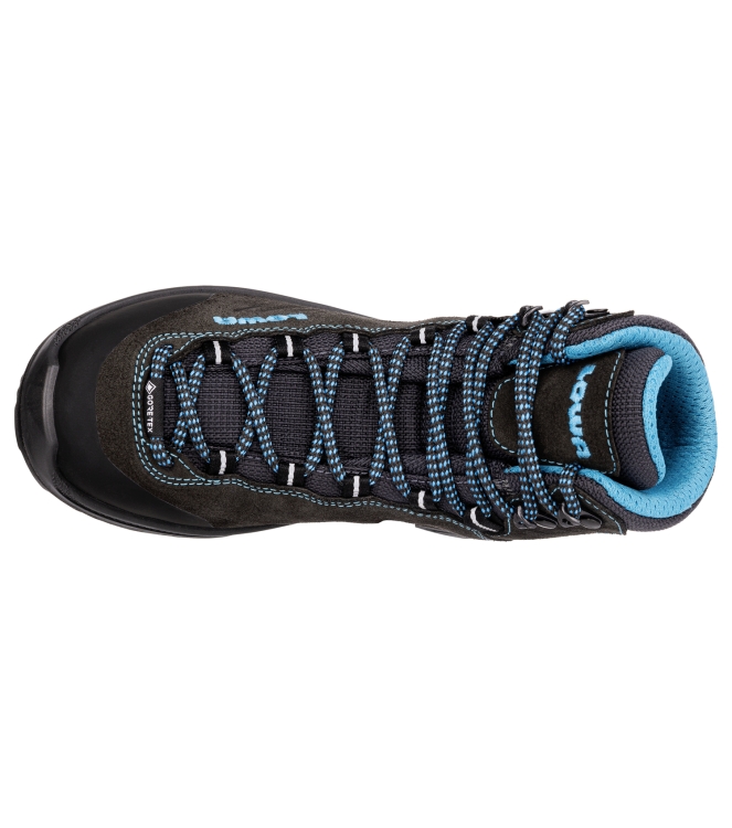 Lowa wandelschoenen LK641060 black bij Leerentveldvrijetijd.nl