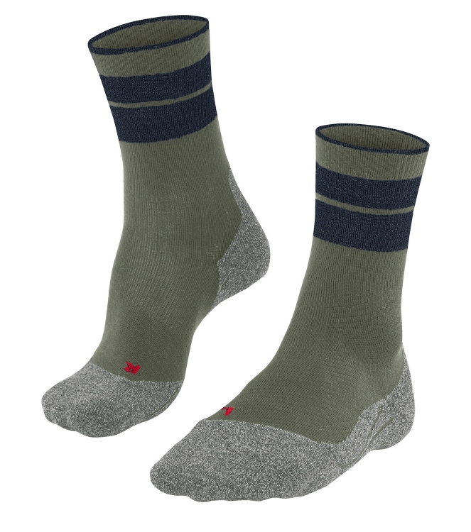 Falke Falke TK Stabilizing cella green 16117 7756 cella green Falke wandelsokken 16117 7756 blauw bij Leerentveldvrijetijd.nl