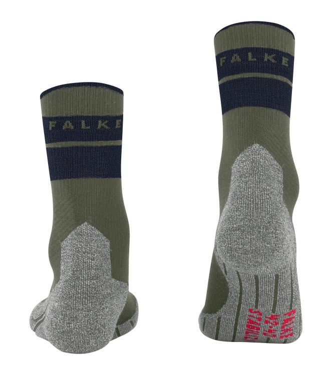 Falke Falke TK Stabilizing cella green 16117 7756 cella green Falke wandelsokken 16117 7756 blauw bij Leerentveldvrijetijd.nl