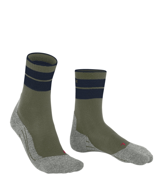 Falke Falke TK Stabilizing cella green 16117 7756 cella green Falke wandelsokken 16117 7756 blauw bij Leerentveldvrijetijd.nl