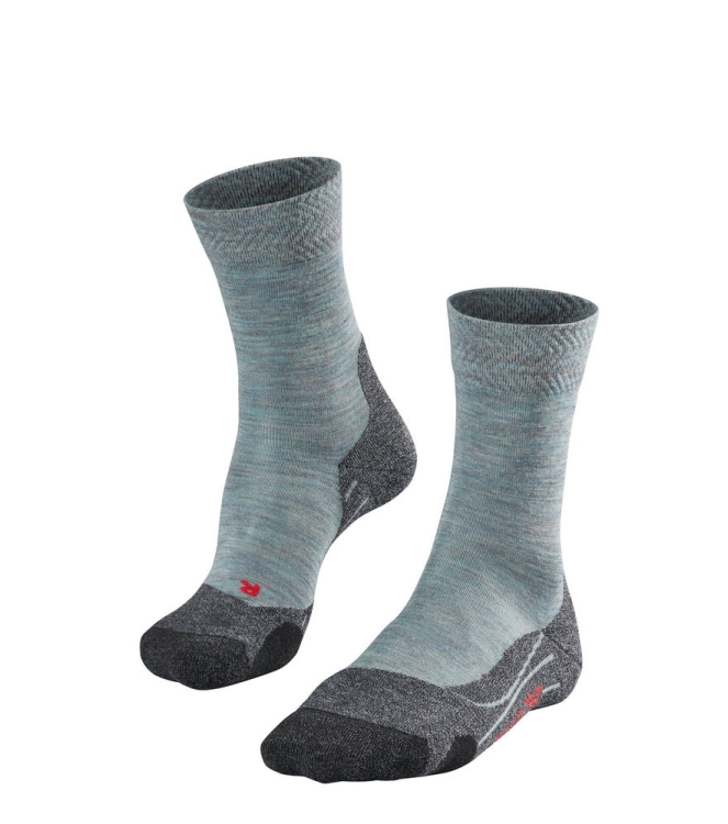 Falke wandelsokken 16163 antraciet bij Leerentveldvrijetijd.nl