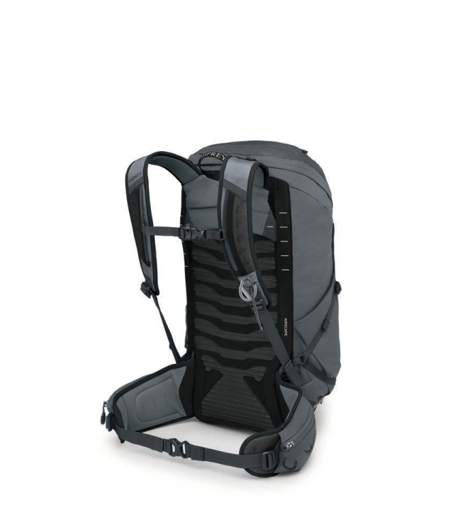 Osprey Osprey Talon 26 1087_phantom grey/dark charcoal 10006771 1087_Phantom Grey/Dark Charcoal Osprey tassen 10006771 lichtblauw bij Leerentveldvrijetijd.nl