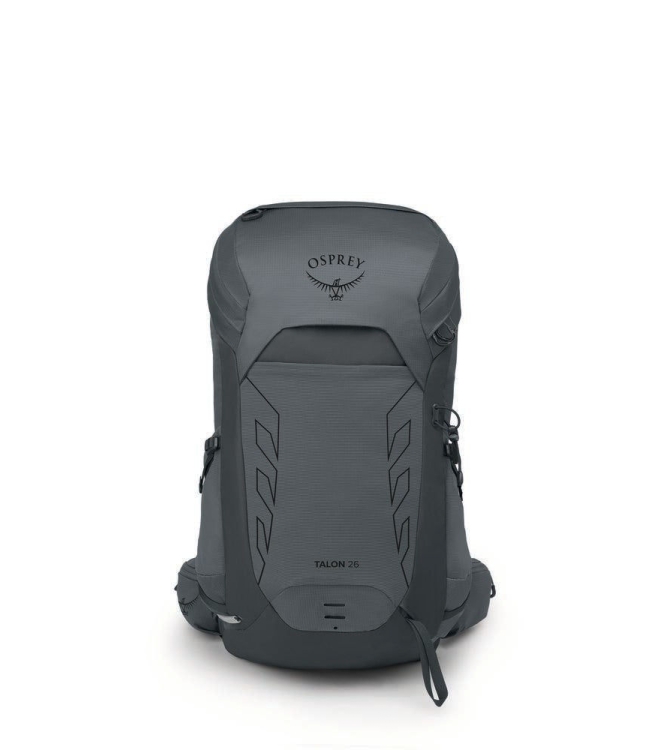 Osprey Osprey Talon 26 1087_phantom grey/dark charcoal 10006771 1087_Phantom Grey/Dark Charcoal Osprey tassen 10006771 lichtblauw bij Leerentveldvrijetijd.nl