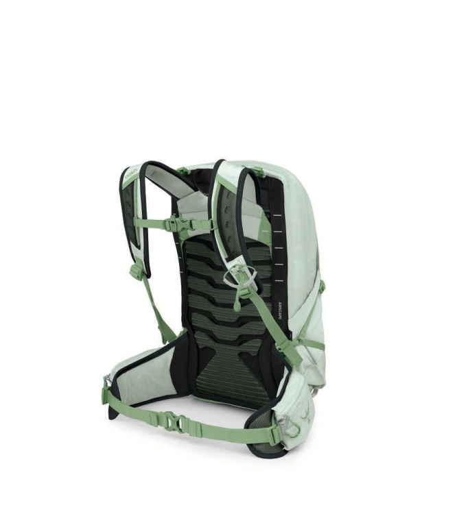 Osprey Osprey Tempest 11 1091_frosty mint green/botanica 10006793 1091_Frosty Mint Green/Botanica Osprey tassen 10006793 zwart bij Leerentveldvrijetijd.nl