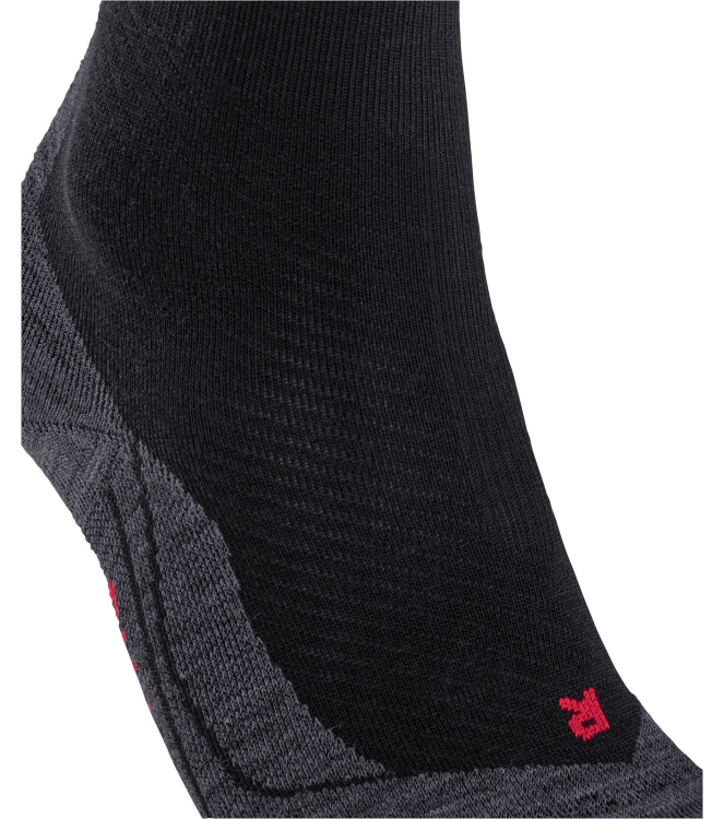 Falke Falke TK Compression Energy black 16089 3003 black Falke wandelsokken 16089 3003 licht grijs bij Leerentveldvrijetijd.nl