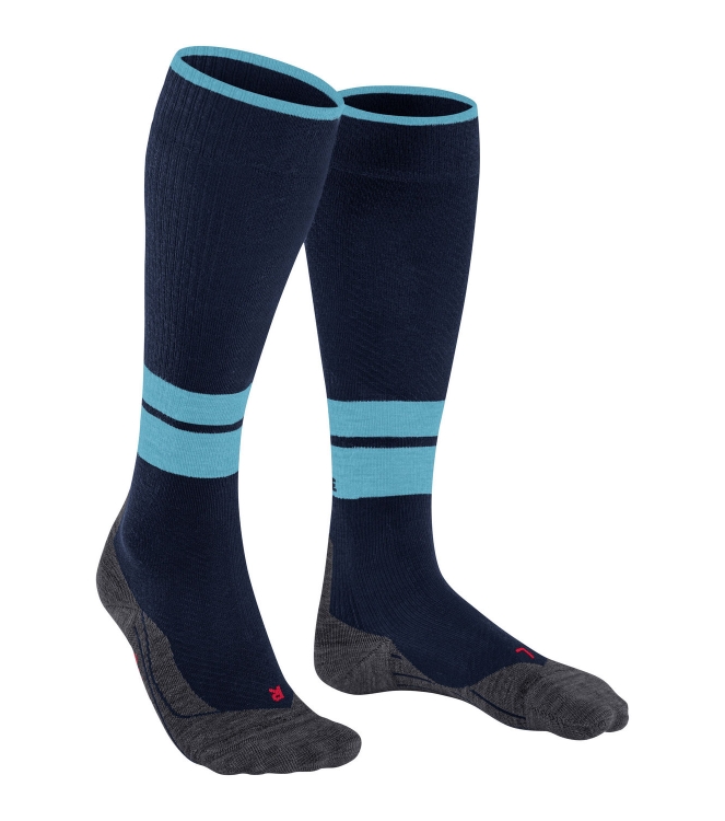 Falke wandelsokken 16089 6120 antraciet bij Leerentveldvrijetijd.nl