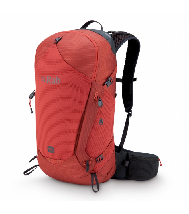 Rab Rab Protium 20 trd_tuscan red QAP-60 TRD_Tuscan Red Rab tassen QAP-60 geel bij Leerentveldvrijetijd.nl