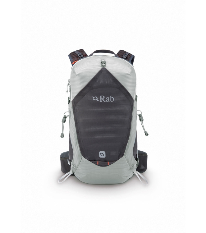 Rab Rab Protium 20 dpa_dark pewter/anthracite QAP-60 DPA_Dark Pewter/Anthracite Rab tassen QAP-60 zwart combinatie bij Leerentveldvrijetijd.nl