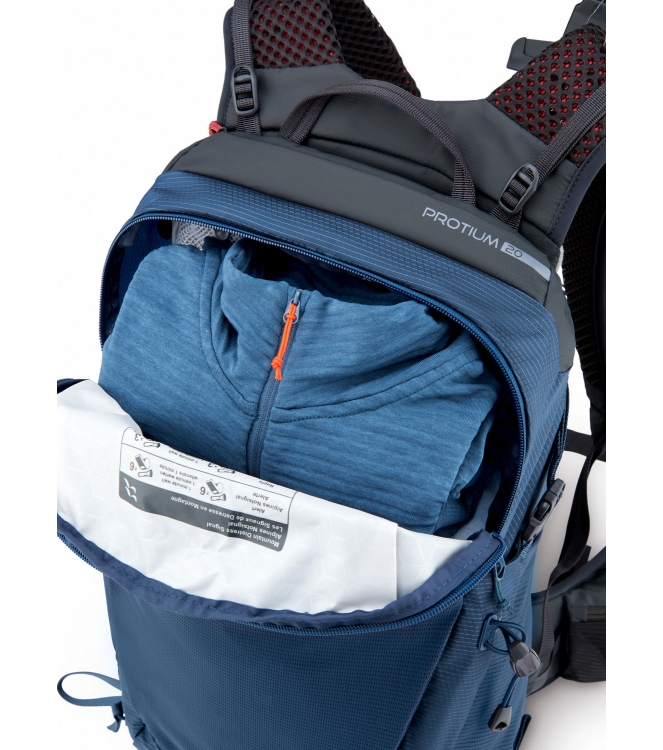 Rab tassen QAP-60 antraciet bij Leerentveldvrijetijd.nl