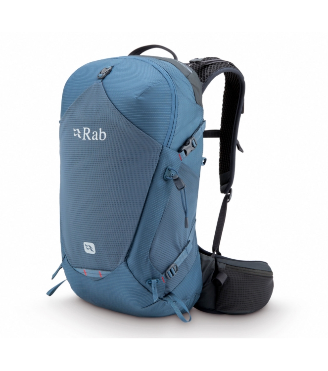 Rab tassen QAP-61 antraciet bij Leerentveldvrijetijd.nl