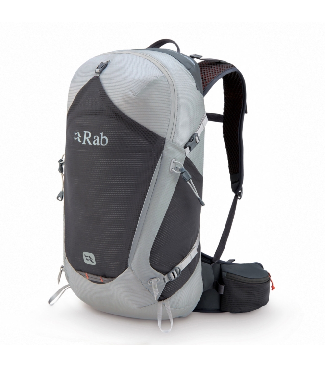 Rab tassen QAP-62 zwart combinatie bij Leerentveldvrijetijd.nl