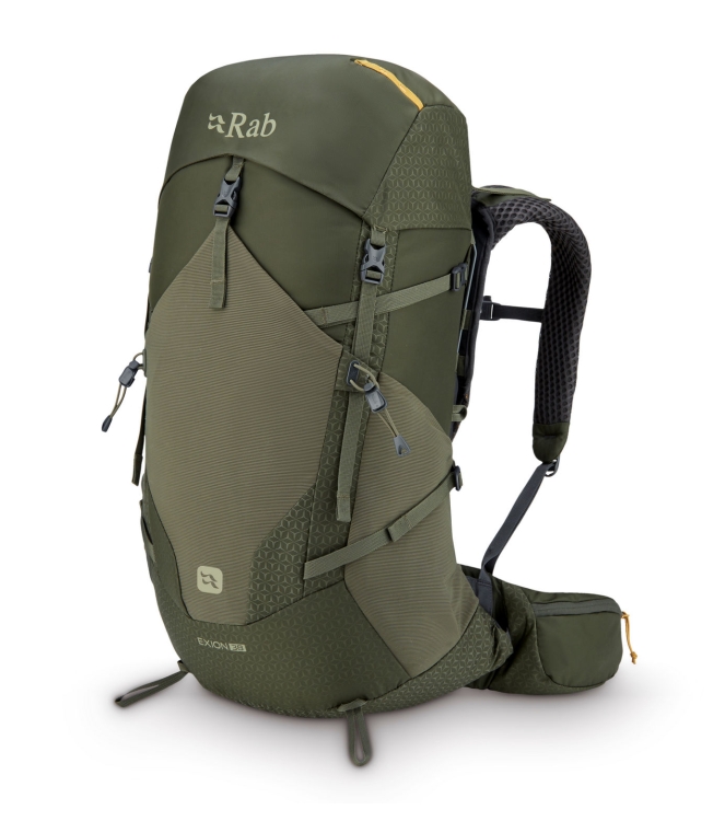 Rab Rab Exion 38 arm_army QAP-73 ARM_Army Rab tassen QAP-73 blauw bij Leerentveldvrijetijd.nl