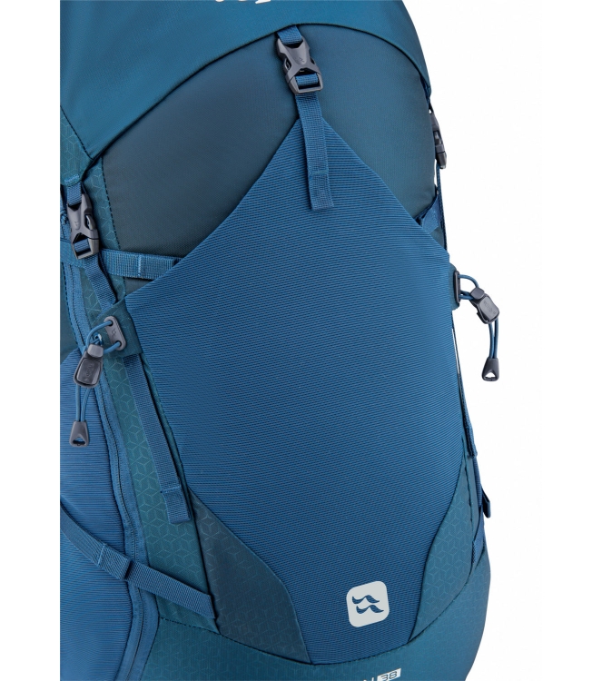 Rab Rab Exion 38 tmb_tempest blue QAP-73 TMB_Tempest Blue Rab tassen QAP-73 antraciet bij Leerentveldvrijetijd.nl