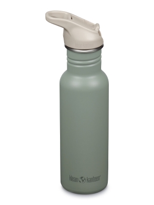 Klean Kanteen Klean Kanteen Drinkfles Classic Narrow met flip/sportdop, 532ml/