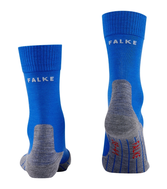 Falke Falke TK5 Wander yve 16242 6714 yve Falke wandelsokken 16242 6714 antraciet bij Leerentveldvrijetijd.nl