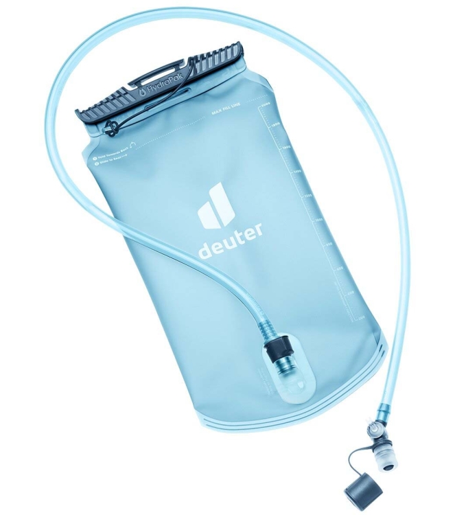 Deuter Deuter Streamer II 2.0 L 3087_hydrablue DA3960125 3087_hydrablue Deuter koken DA3960125 antraciet bij Leerentveldvrijetijd.nl