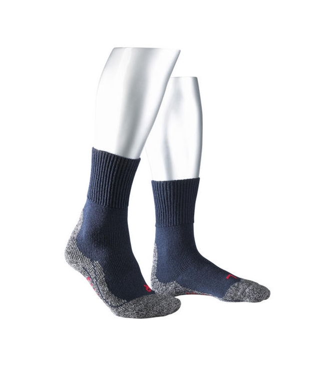 Falke Falke TK 1 Dames 612 marine 16443 612 MARINE Falke wandelsokken 16443 geen kleur bij Leerentveldvrijetijd.nl