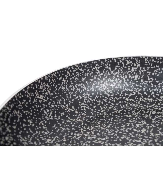 Bo-Camp Bo-Camp Koekenpan Turn d.24cm  2304428  Bo-Camp koken 2304428 ecru bij Leerentveldvrijetijd.nl